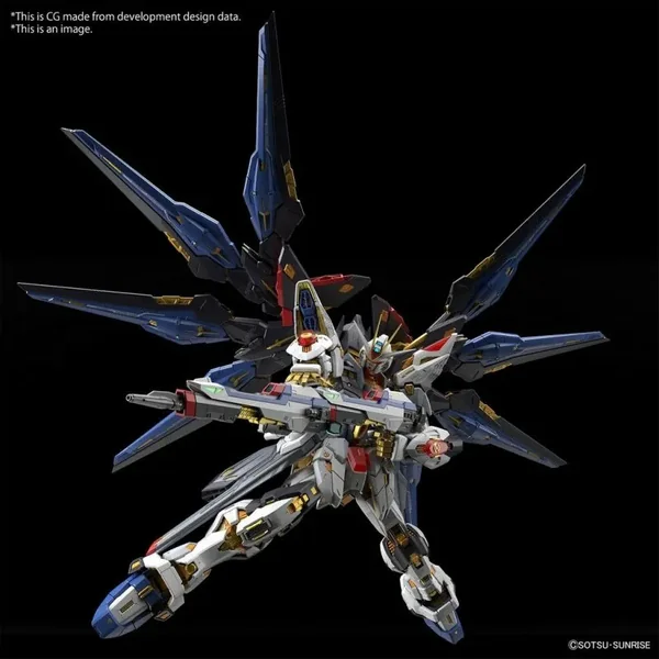 Gundam SEED MGEX 1/100 Strike Freedom Gunpla