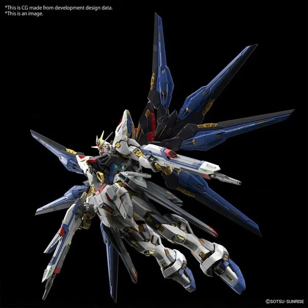 Gundam SEED MGEX 1/100 Strike Freedom Gunpla