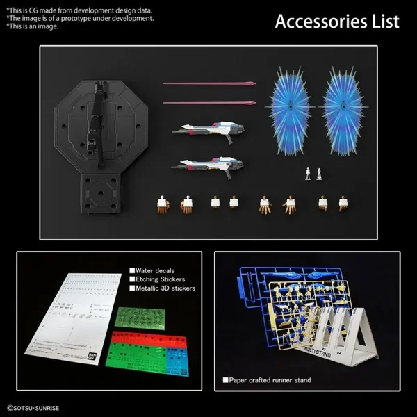 Gundam SEED MGEX 1/100 Strike Freedom Gunpla