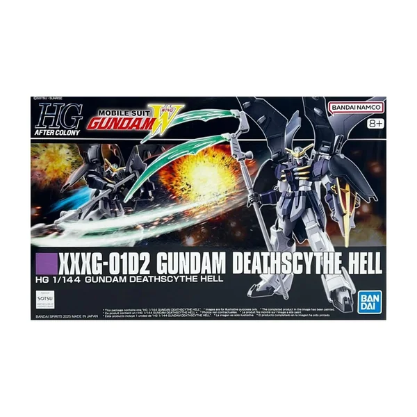 GUNDAM Wing - HG 1/144 Gundam Deathscythe Hell - Model Kit