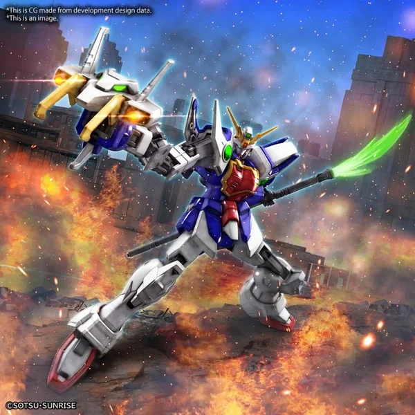 Gundam Wing HG GUNDAM SHENLONG 1/144