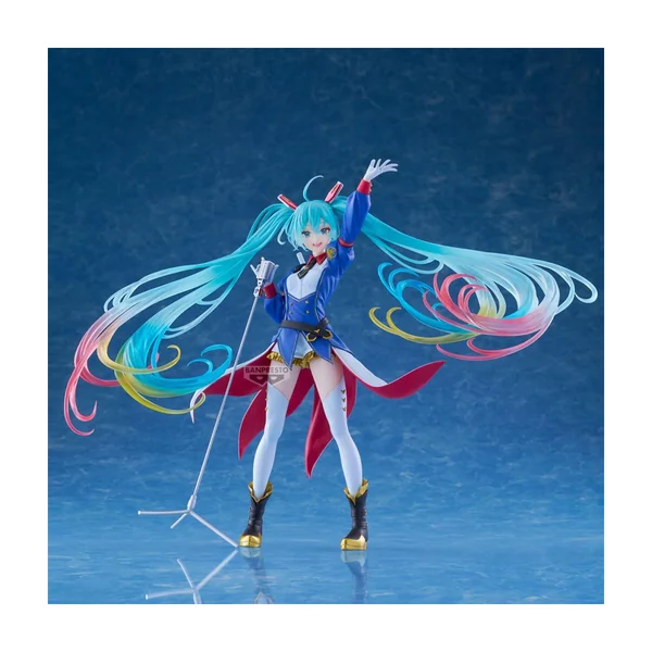 GUNDAM X MIKU - Hatsune Miku - Figurine Banpresto Evolve 21cm