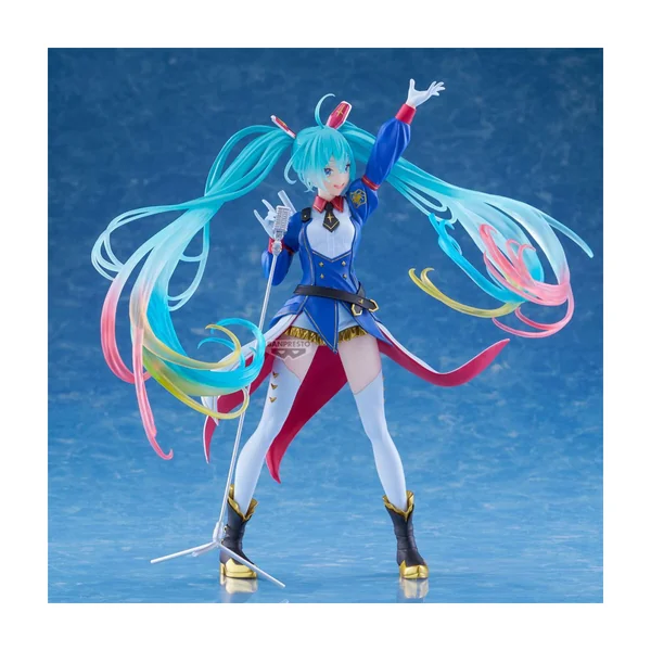 GUNDAM X MIKU - Hatsune Miku - Figurine Banpresto Evolve 21cm