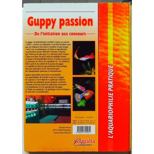 Guppy passion - De l'initiation aux concours