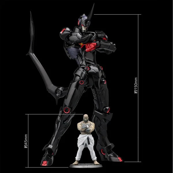 GURREN LAGANN Model Kit PLAIOBOT Lazengann Sentinel