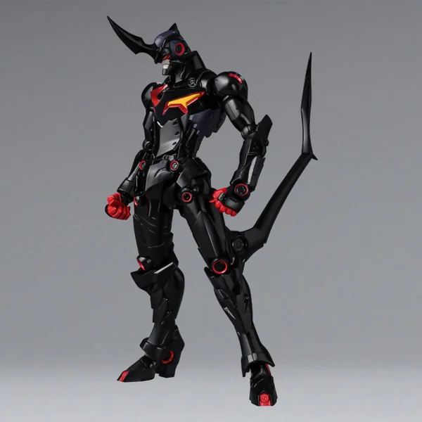 GURREN LAGANN Model Kit PLAIOBOT Lazengann Sentinel