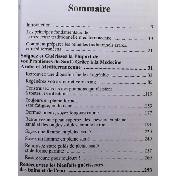 Guérir par la médecine arabe et méditérranéenne