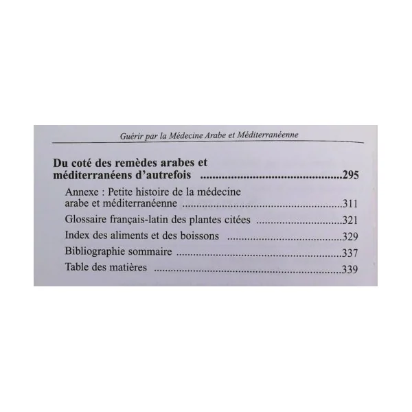 Guérir par la médecine arabe et méditérranéenne
