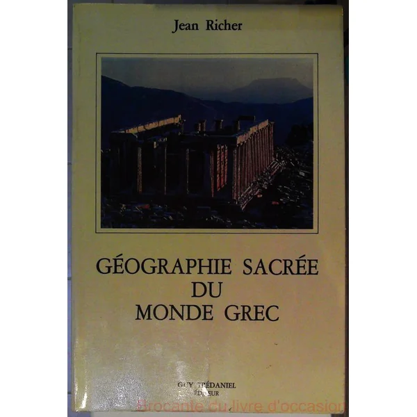 Géographie sacrée du monde grec