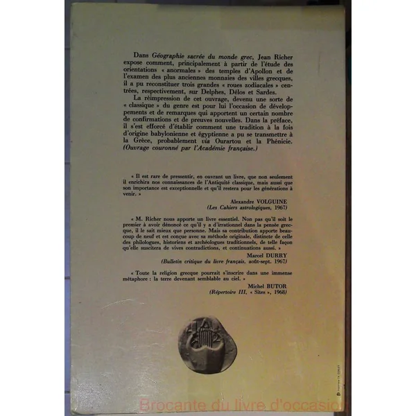Géographie sacrée du monde grec