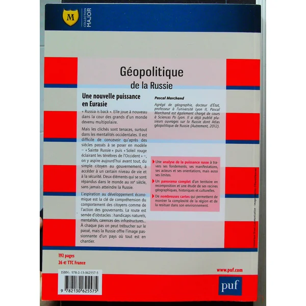 Géopolitique de la Russie