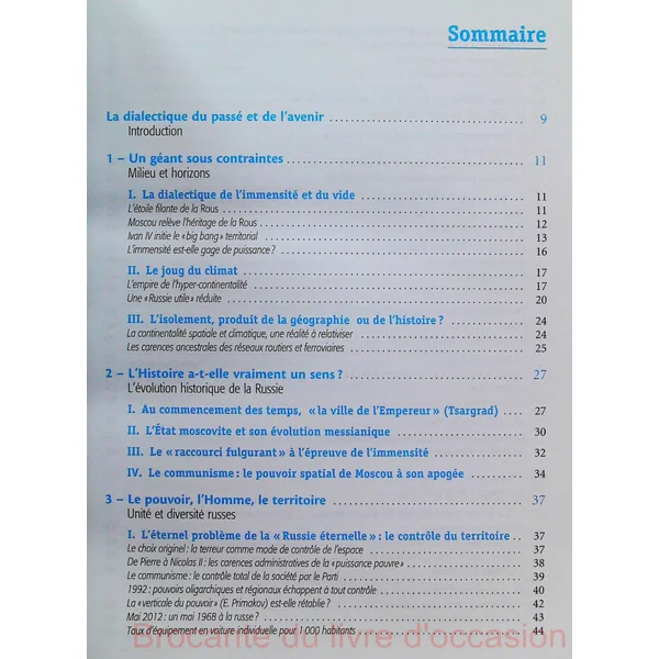 Géopolitique de la Russie