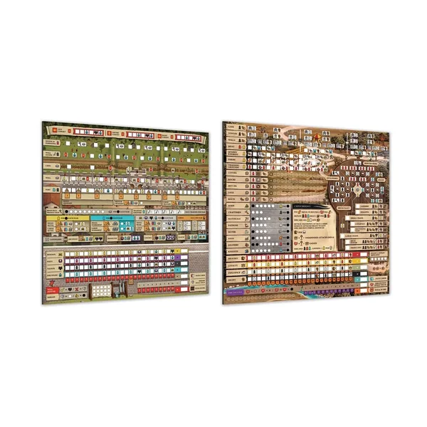 Hadrian’s Wall and The Anarchy Dry Erase Boards