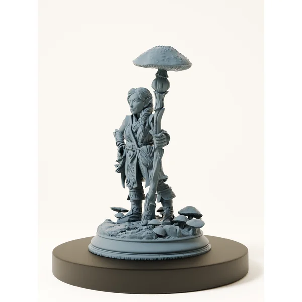 Halfling druide