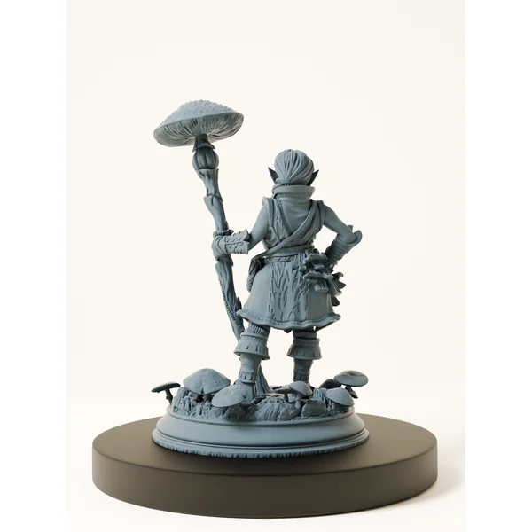 Halfling druide