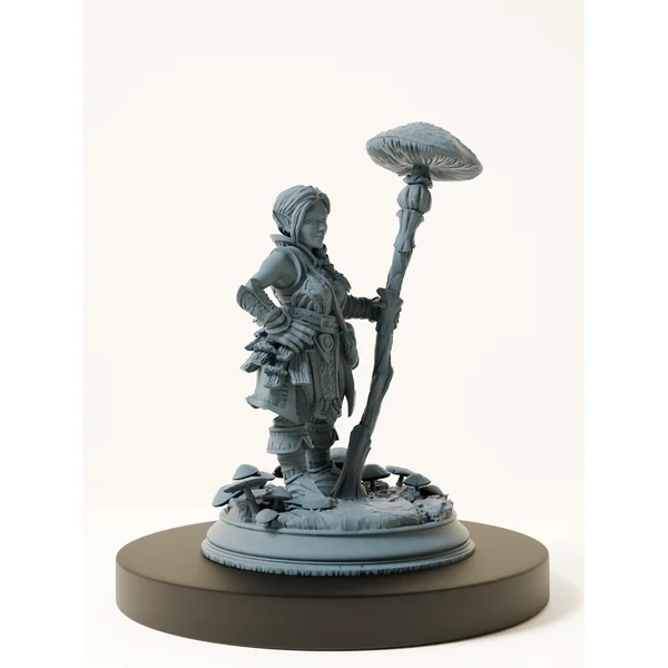 Halfling druide