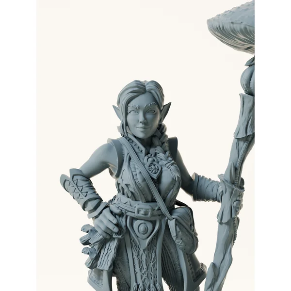 Halfling druide