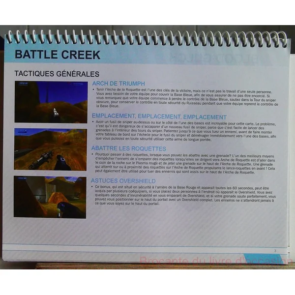 Halo le guide the master chief collection multiplayer map book