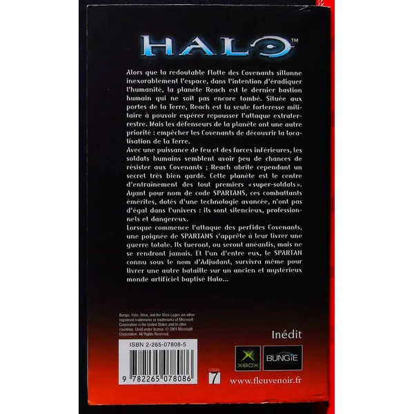 Halo Tome 1