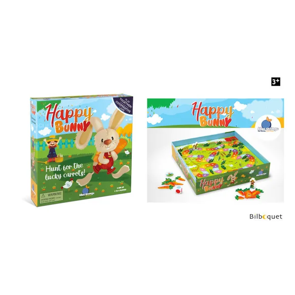 Happy Bunny - Jeu coopératif