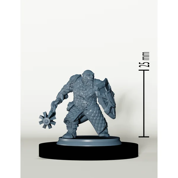 Harim - Nain Prêtre Pathfinder - 2e