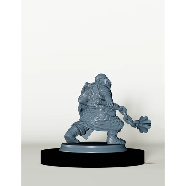 Harim - Nain Prêtre Pathfinder - 2e