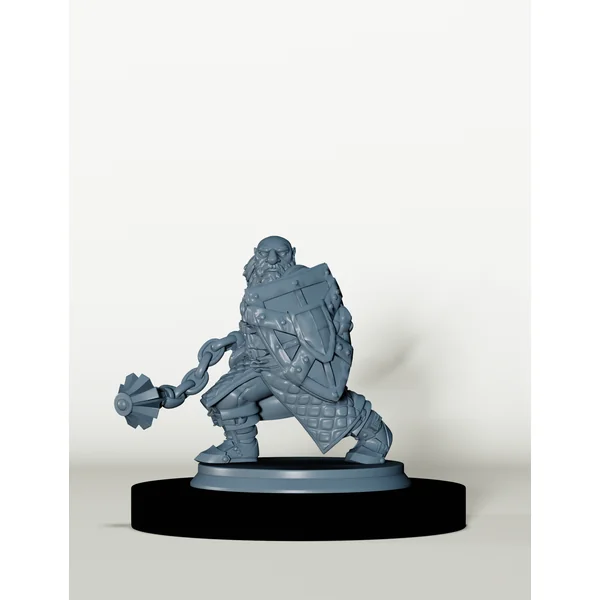 Harim - Nain Prêtre Pathfinder - 2e