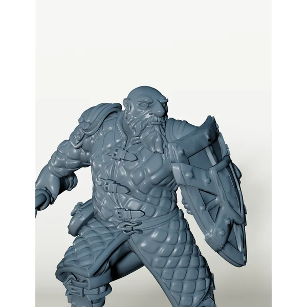 Harim - Nain Prêtre Pathfinder - 2e