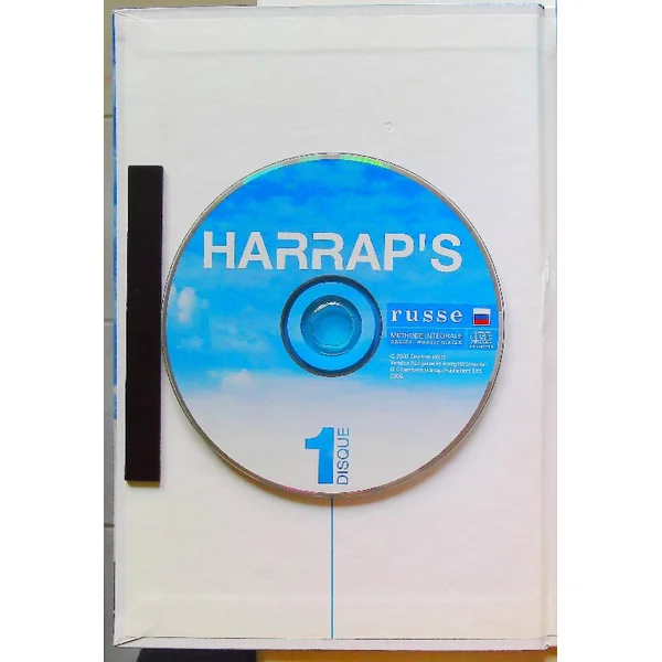 Harrap'S Methode Russe Livre + 2 Cd