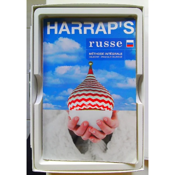 Harrap'S Methode Russe Livre + 2 Cd
