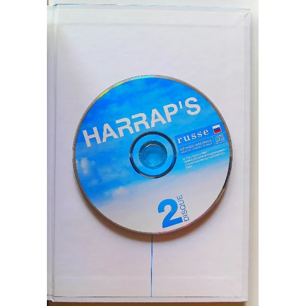 Harrap'S Methode Russe Livre + 2 Cd