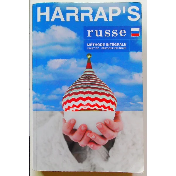 Harrap'S Methode Russe Livre + 2 Cd