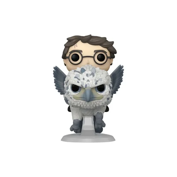 HARRY POTTER 3 - POP Ride DLX N° 123 - Harry & Buck