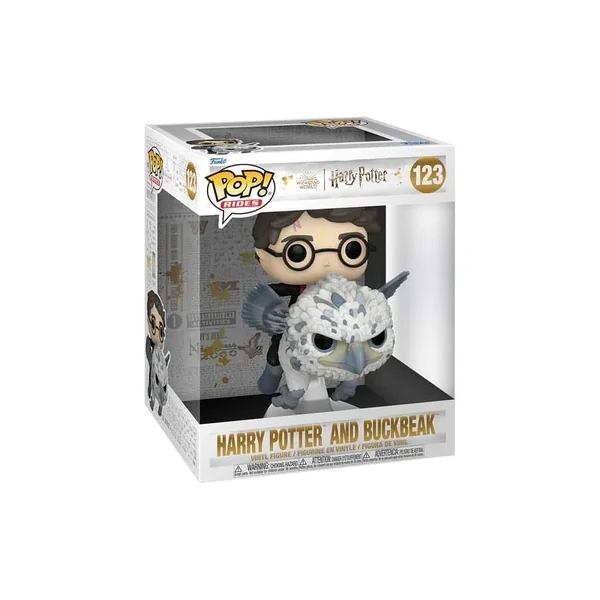 HARRY POTTER 3 - POP Ride DLX N° 123 - Harry & Buck