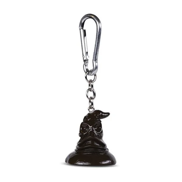 Harry Potter assortiment porte-clés 3D Sorting Hat 4 cm (10)