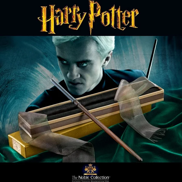 HARRY POTTER Baguette Drago Malefoy Ollivander Noble Collection