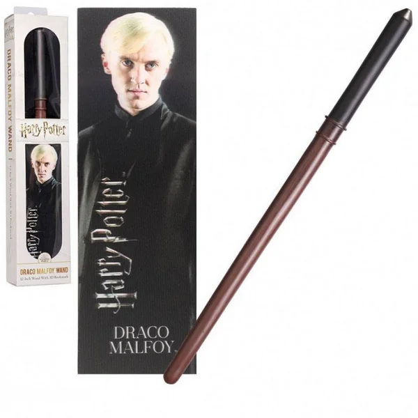 HARRY POTTER Baguette PVC Drago Malefoy Noble Collection