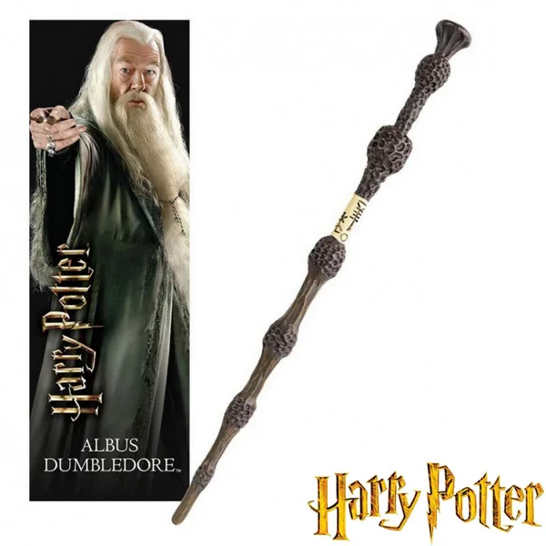 HARRY POTTER Baguette PVC Dumbledore Noble Collection