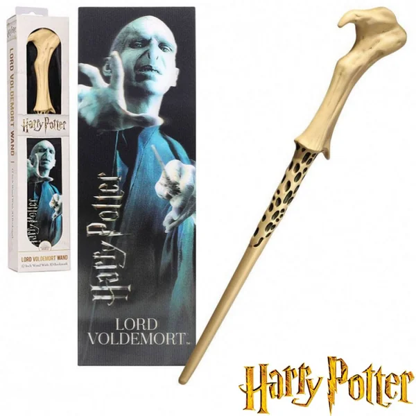 HARRY POTTER Baguette PVC Lord Voldemort Noble Collection