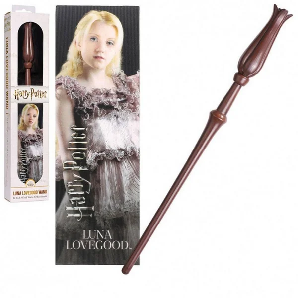 HARRY POTTER Baguette PVC Luna Lockwood Noble Collection