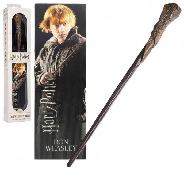 HARRY POTTER Baguette PVC Ron Weasley Noble Collection