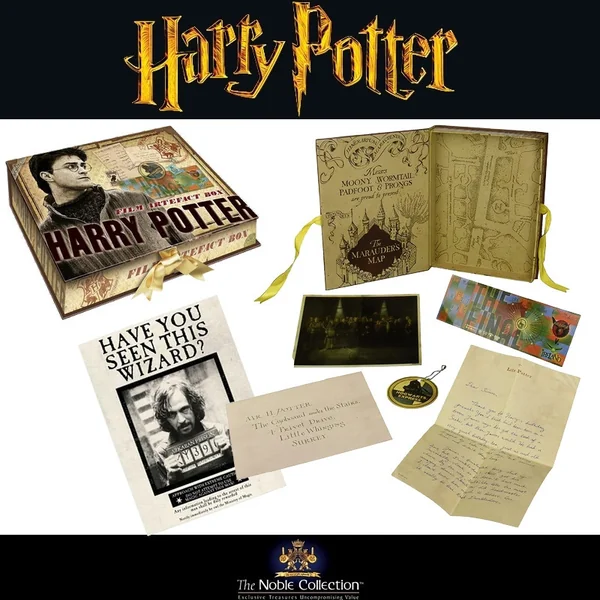 HARRY POTTER Boite d’artefacts Harry Potter Noble Collection