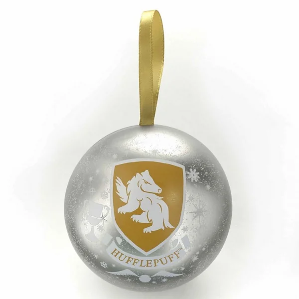 Harry Potter : Boule Poufsouffle avec collier Maison