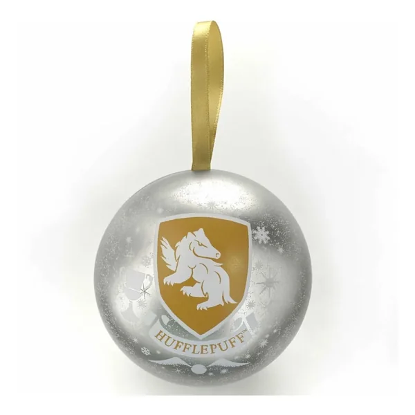 Harry Potter : Boule Poufsouffle avec collier Maison