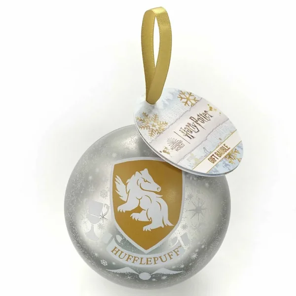 Harry Potter : Boule Poufsouffle avec collier Maison