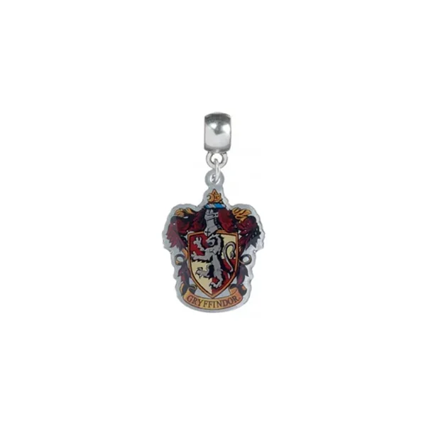 Harry Potter breloque plaqué argent Gryffindor Crest