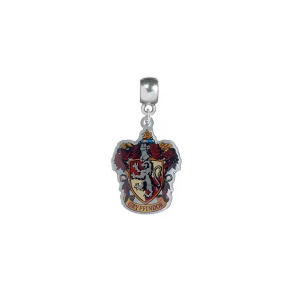 Harry Potter breloque plaqué argent Gryffindor Crest