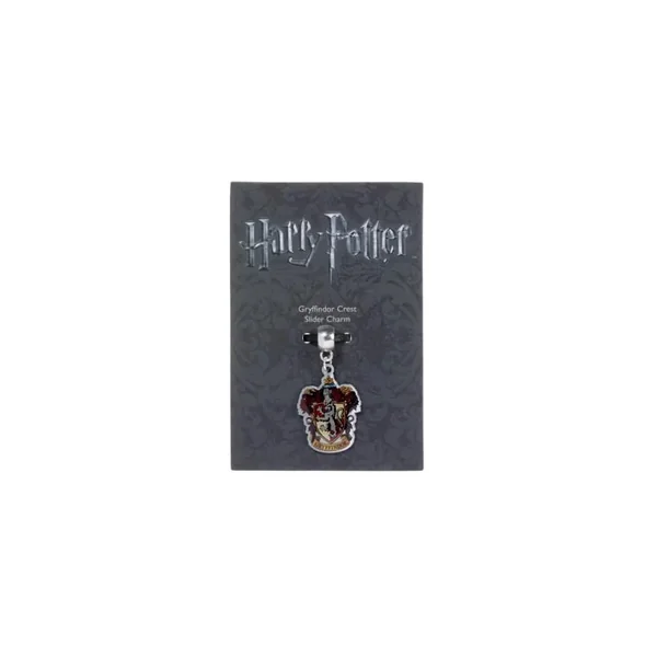 Harry Potter breloque plaqué argent Gryffindor Crest