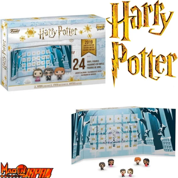 HARRY POTTER Calendrier de l'Avent 2019 Poket POP Funko