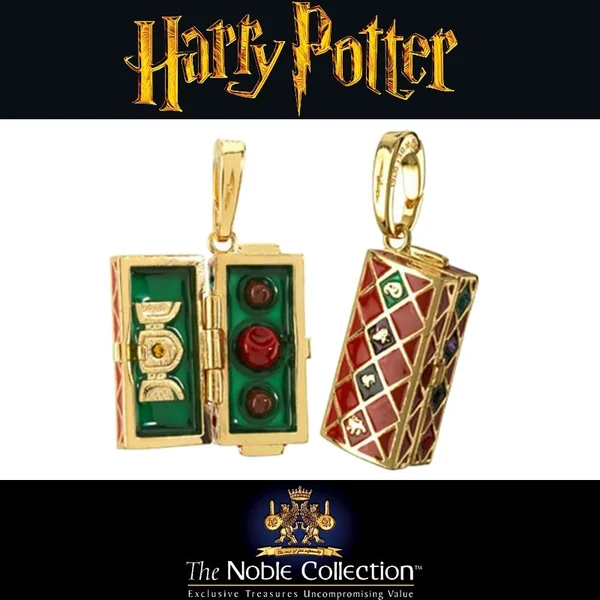 HARRY POTTER Charm Lumos Malle de Quidditch Noble Collection